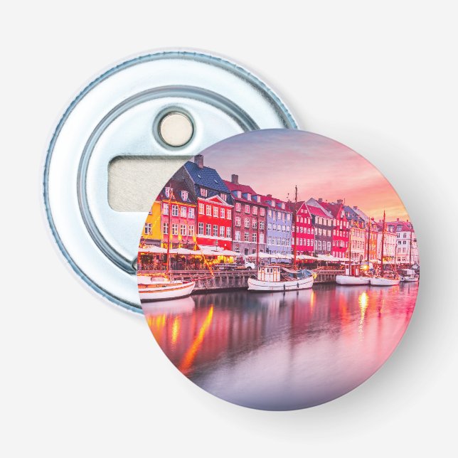 Kopenhagen Flaschenöffner (Vorderseite)