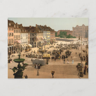 Kopenhagen - Hochbrucke-Platz, Dänemark Postkarte