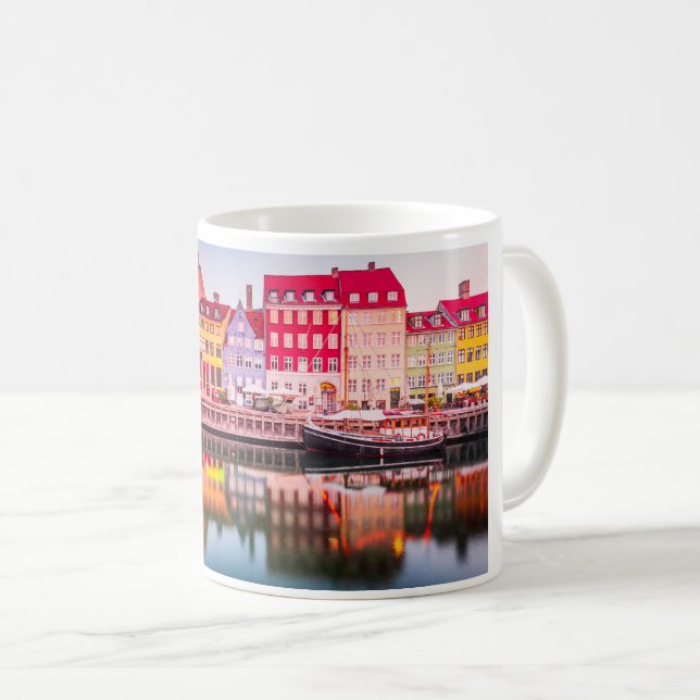 Kopenhagen Kaffeetasse (VorderseiteRechts)