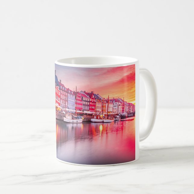 Kopenhagen Kaffeetasse (VorderseiteRechts)