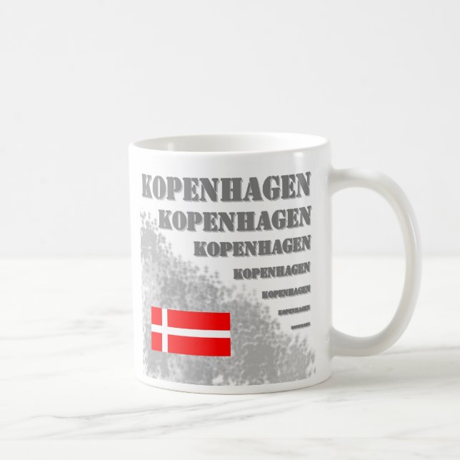 Kopenhagen Kaffeetasse (Rechts)