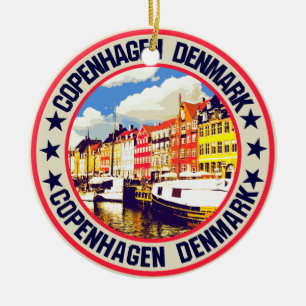 Kopenhagen Keramik Ornament