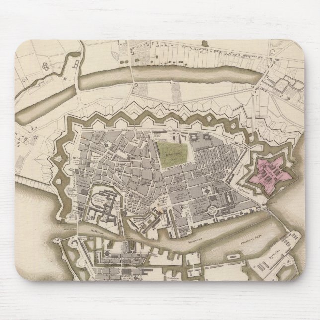 Kopenhagen, Kiobenhaven Mousepad (Vorne)