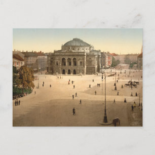 Kopenhagen - Königliches Theater, Dänemark Postkarte