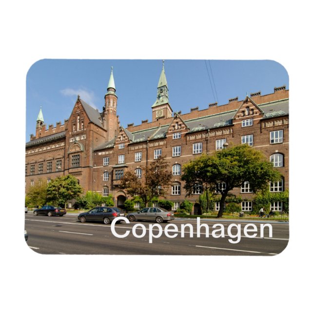 Kopenhagen Magnet (Horizontal)