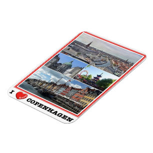 Kopenhagen - magnet