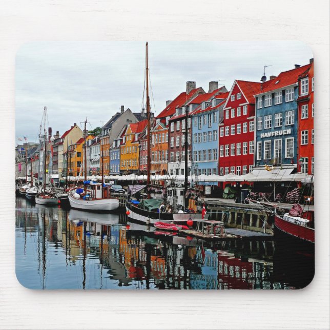 Kopenhagen-Mäusematte Mousepad (Vorne)