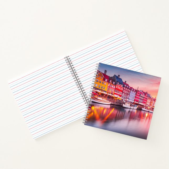 Kopenhagen Notizbuch (Innenseite)