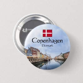 Kopenhagen Nyhavn Button
