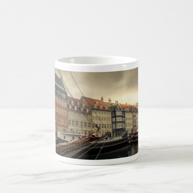 Kopenhagen Nyhavn Tasse (Mittel)