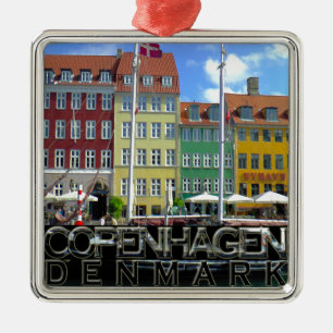 Kopenhagen Ornament Aus Metall