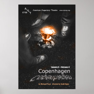 Kopenhagen-PLAKAT 2 Poster