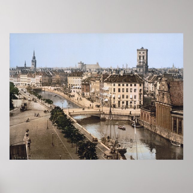 Kopenhagen Poster (Vorne)