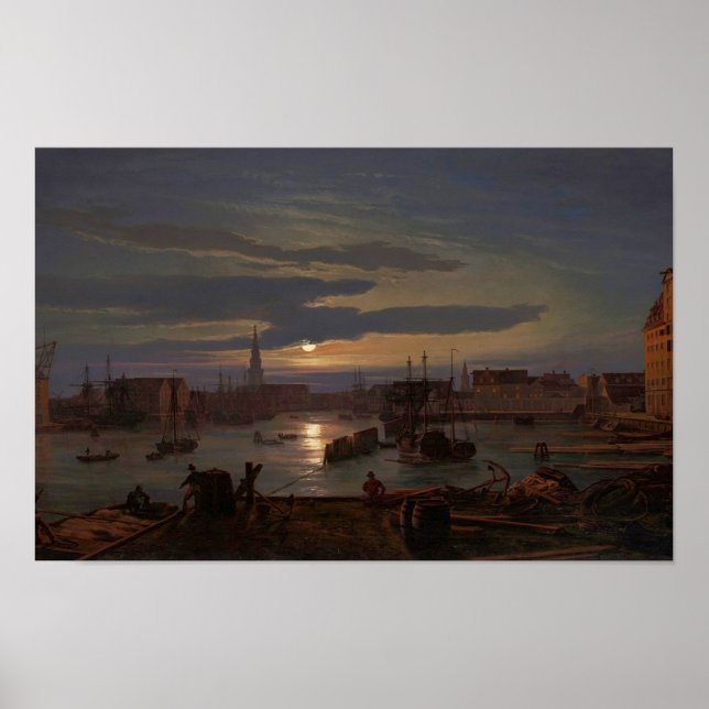 Kopenhagen Poster (Vorne)