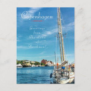 Kopenhagen Postkarte