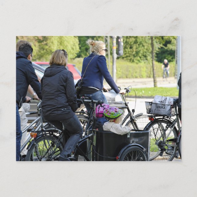 Kopenhagen Postkarte (Vorderseite)