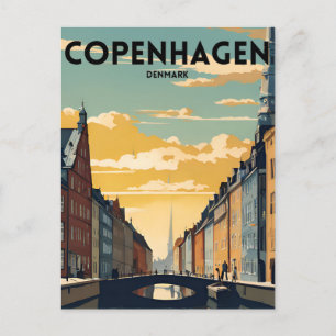 Kopenhagen Postkarte