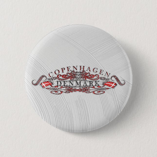 Kopenhagen Pride Button (Vorderseite)