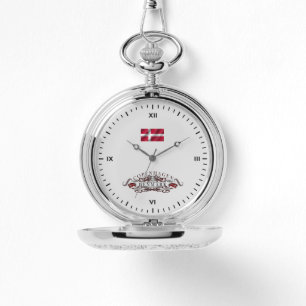 Kopenhagen Pride Silver Pocket Watch Armbanduhr