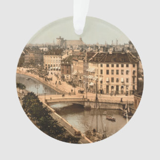 Kopenhagen-Stadt, Dänemark Ornament