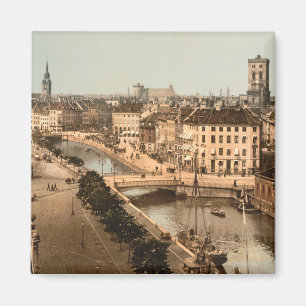 Kopenhagen Stadt Magnet