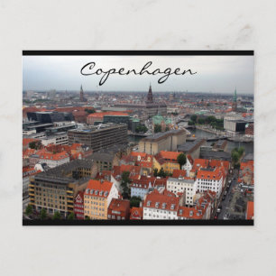 Kopenhagen-Stadt Postkarte