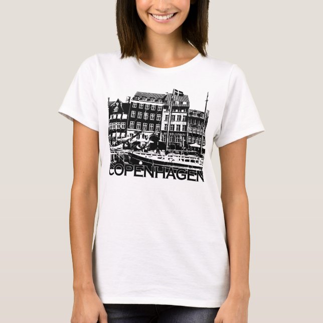 Kopenhagen T-Shirt (Vorderseite)