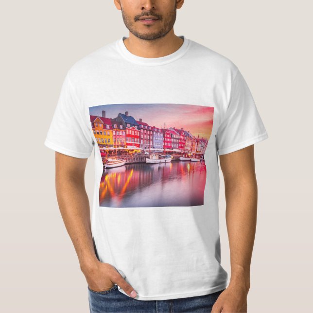 Kopenhagen T-Shirt (Vorderseite)