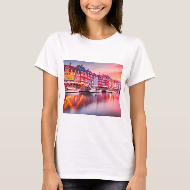 Kopenhagen T-Shirt (Vorderseite)