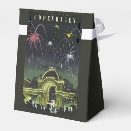 Kopenhagen Vintage Travel Günstige Box Geschenkschachtel