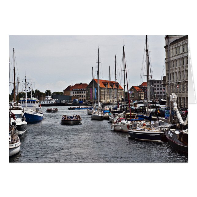 Kopenhagener Hafen (Vorderseite (Horizontal))