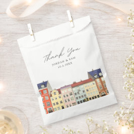 Kopenhagener Hochzeitstag Personalisiertes Foto Ge Geschenktütchen