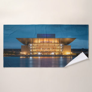 Kopenhagener Opernhaus Badehandtuch