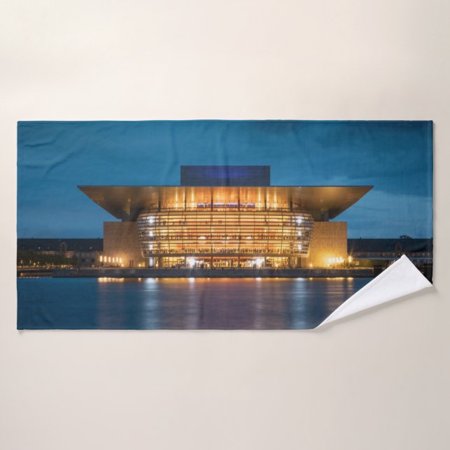 Kopenhagener Opernhaus Badehandtuch (Badehandtuch)