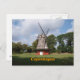 Kopenhagener Postkarte (Vorne/Hinten)