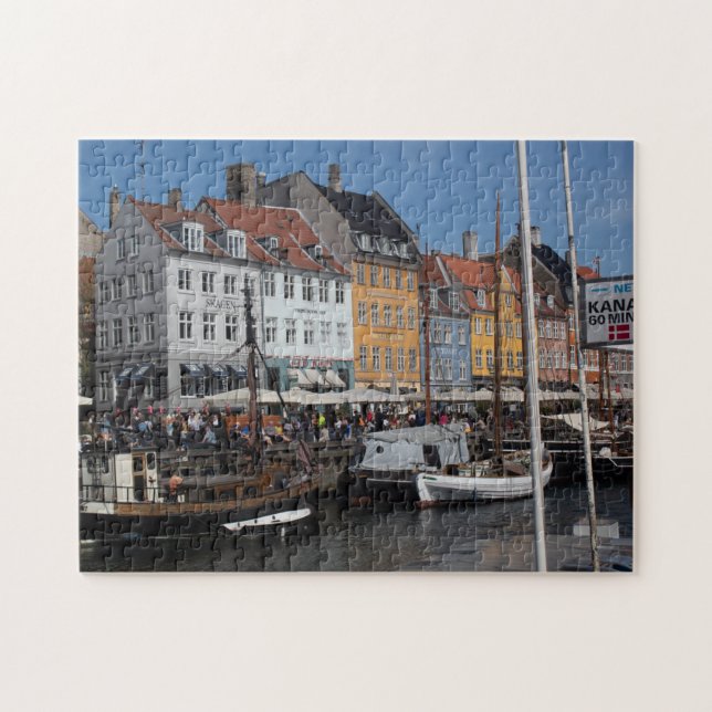 Kopenhagener Puzzle (Horizontal)