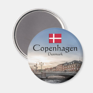 Kopenhagener Souvenir Magnet