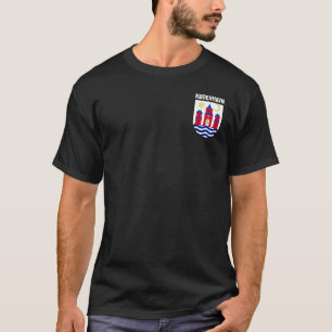 Kopenhagener Wappen - DÄNEMARK-T - Shirt