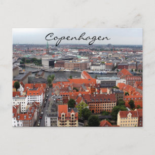 Kopenhagenhagener Kanal Postkarte