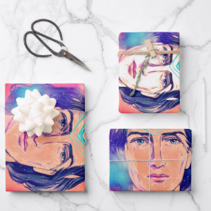 Kopernikus a Feuerschelf Hohe Weisheit Geschenkpapier Set