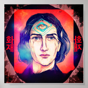 Kopernikus a Feuerschelf Hohe Weisheit Poster