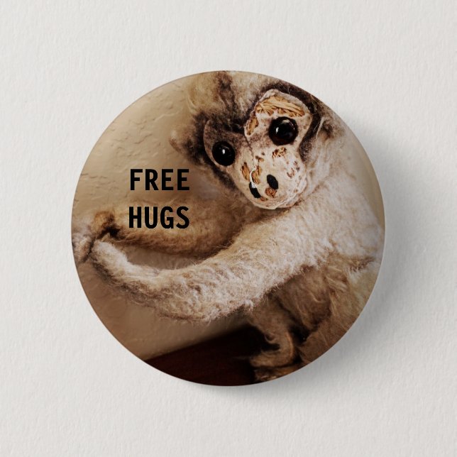 Kopernikus-Knopf Button (Vorderseite)