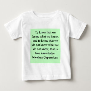 Kopernikus-Zitat Baby T-shirt