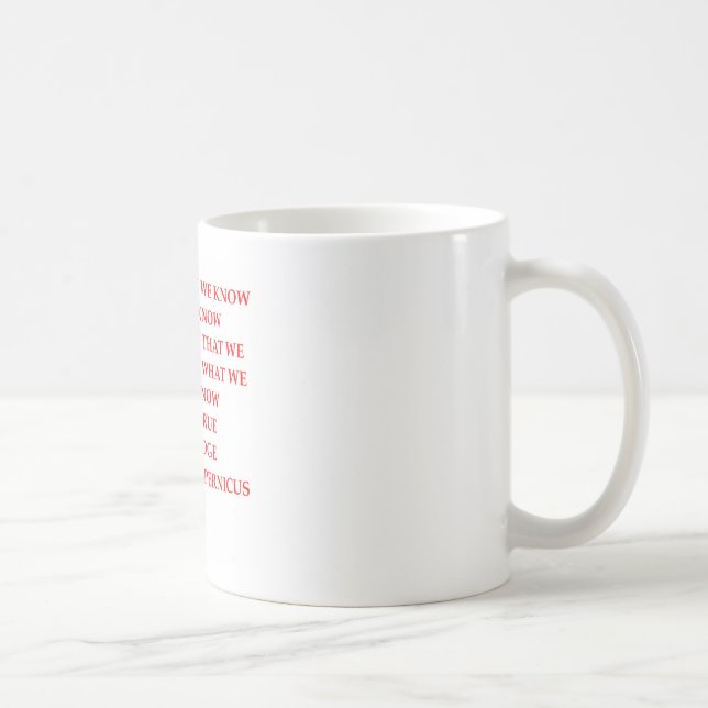 KOPERNIKUS-Zitat Tasse (Rechts)