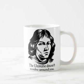 Kopernikusegocentrism-Tassen Tasse