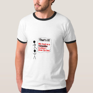 Kopf als Trampoline T-Shirt