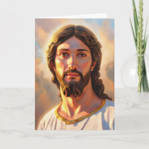 Kopf Christi von Mark Edward Westerfield nach MB Karte