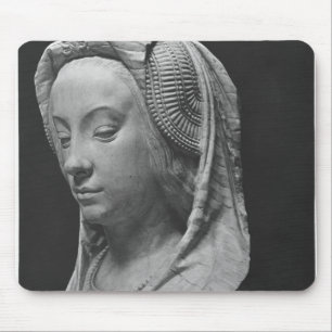 Kopf der Besonnenheit Mousepad