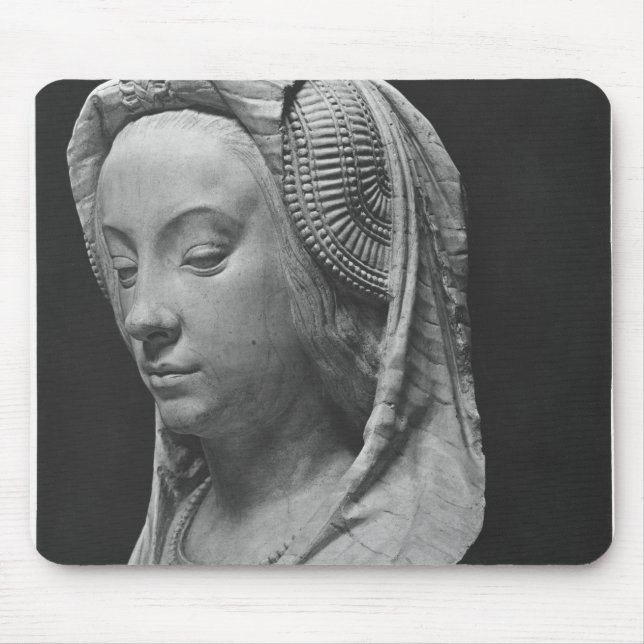 Kopf der Besonnenheit Mousepad (Vorne)