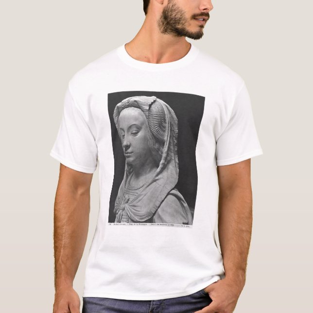 Kopf der Besonnenheit T-Shirt (Vorderseite)